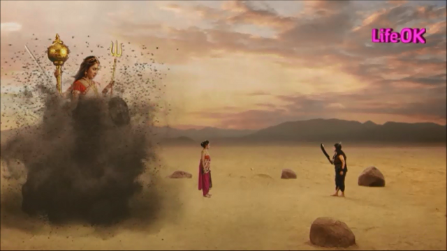 File:Mohini Protects Bhramari Devi From Mahishi.png