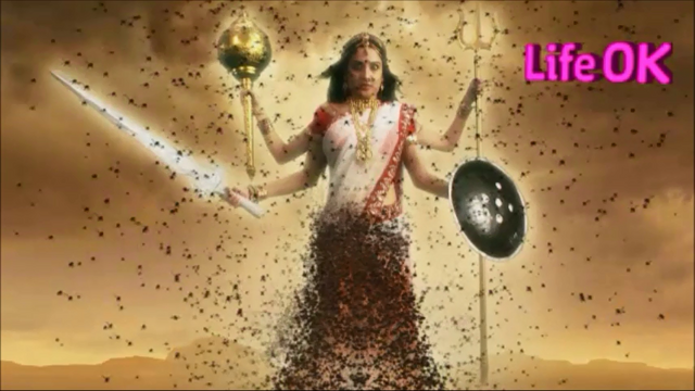 File:Four-Armed Furious Goddess Bhramari Devi.png