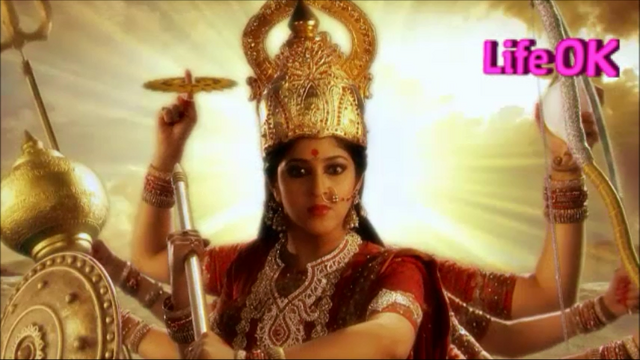 File:Annoyed Ten-Armed Goddess Durga.png