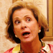Lucille Bluth wink .gif