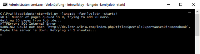 Datei:Screenshot Pywikibot Weas-El 01.png