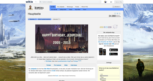 Datei:Jedipedia Hauptseite 2015.png