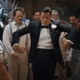 Leo tanzt wegen Oscar.gif