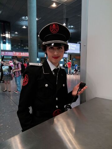 Datei:ComicCon Stuttgart Hydra.jpg