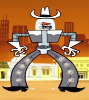 Dexter's Cowboy Robot