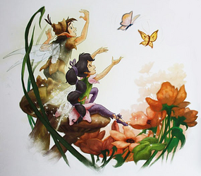 Butterflyrace
