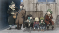 Crows children anime