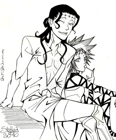 Datei:Sheryl and Road D Gray Man by tatababy.jpg