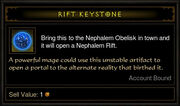 Rift Keystone