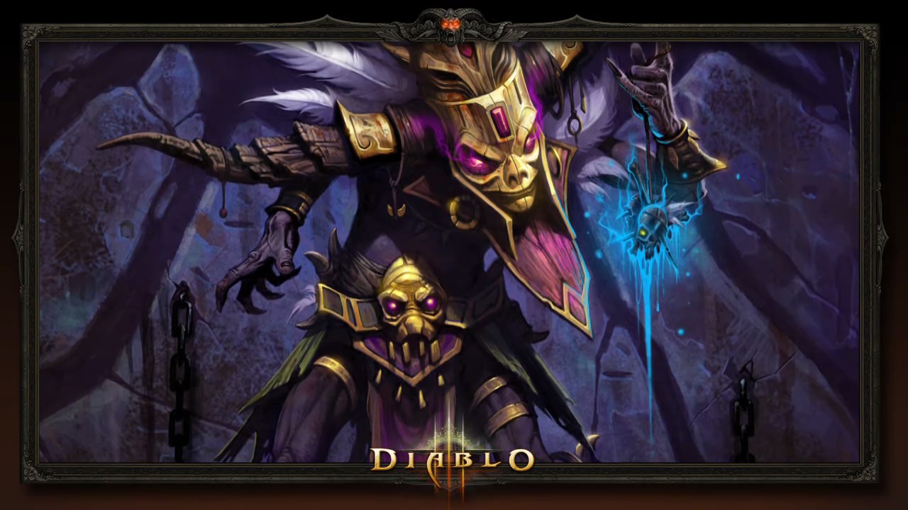 Image result for diablo 3 witch doctor