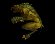 Burrowing leaper