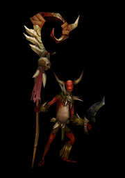 Fallen shaman