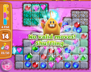 Shuffling DD
