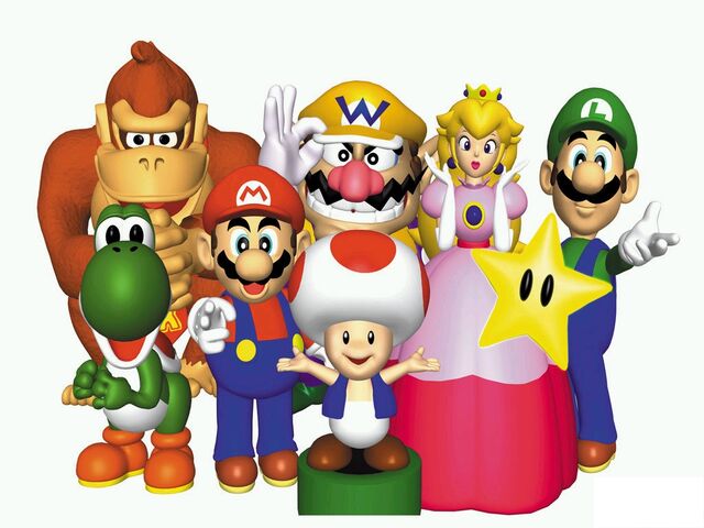 File:Mario Party Cast.jpg
