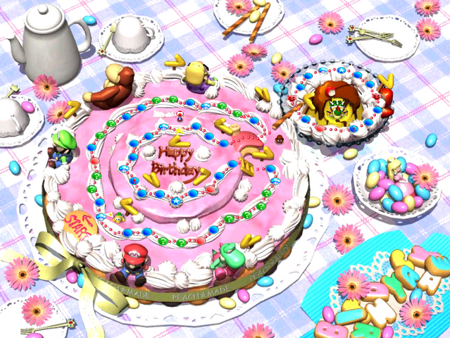 File:Peach's Birthday Cake.png