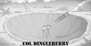COL DINGLEBERRY
