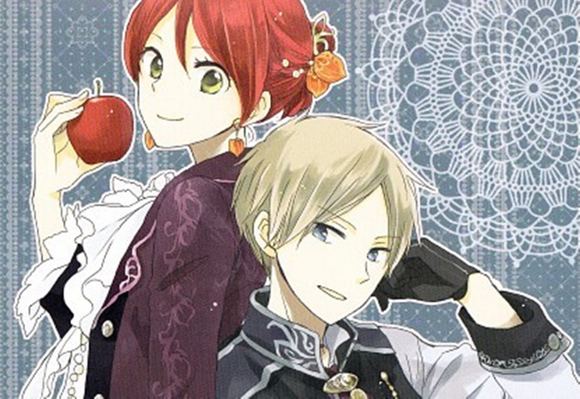 Die Rothaarige Schneeprinzessin Staffel 3 Trailer Image - ShirayukiZen. groß.jpg | Die rothaarige Schneeprinzessin Wiki
