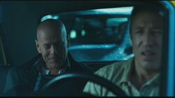 McClane russian cab