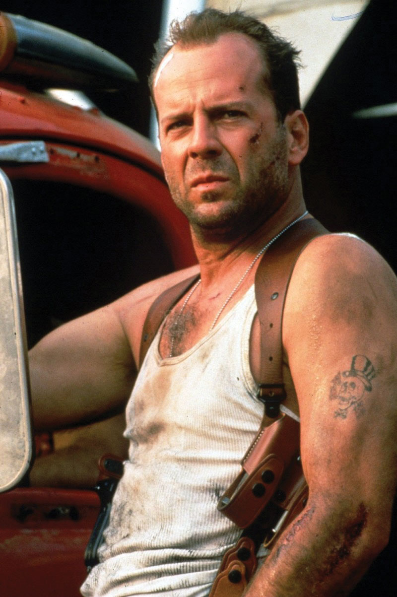 John McClane on Die Hard with a Vengeance | Die Hard Wiki | Fandom ...