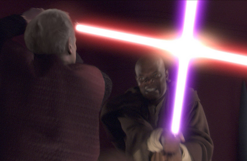 Mace vs Palpatine