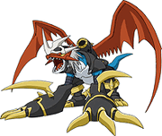 Imperialdramon Dragon Mode t