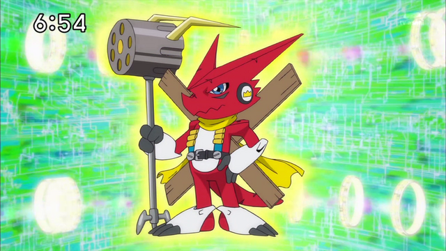 File:6-57 XrosUpShoutmon (Puppetmon).png