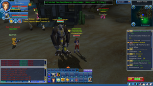 Digimon Masters Solomon (Screenshot)