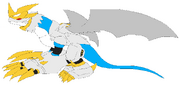 Imperialdramon Paladin Dragon Mode