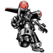 BlackMegaGargomon (fanart)