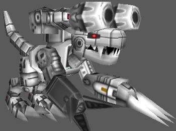 PSoneMachinedramon Render