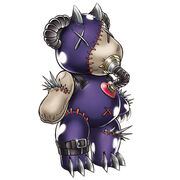 Porcupamon b