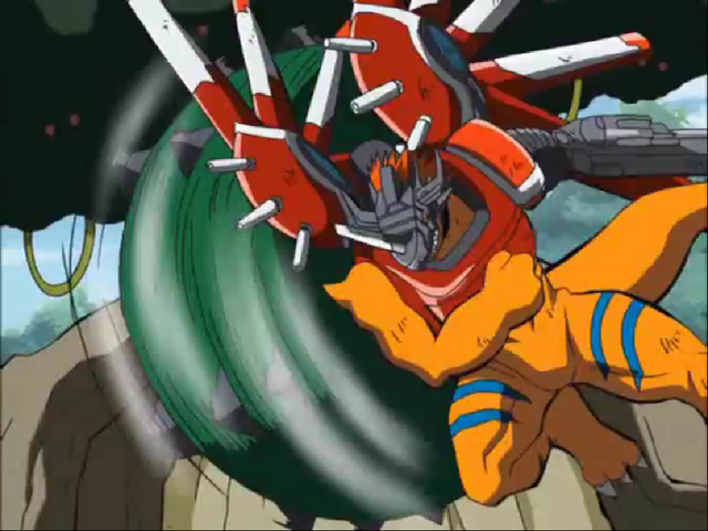 File:RizeGreymon Vs. BioStegomon.png