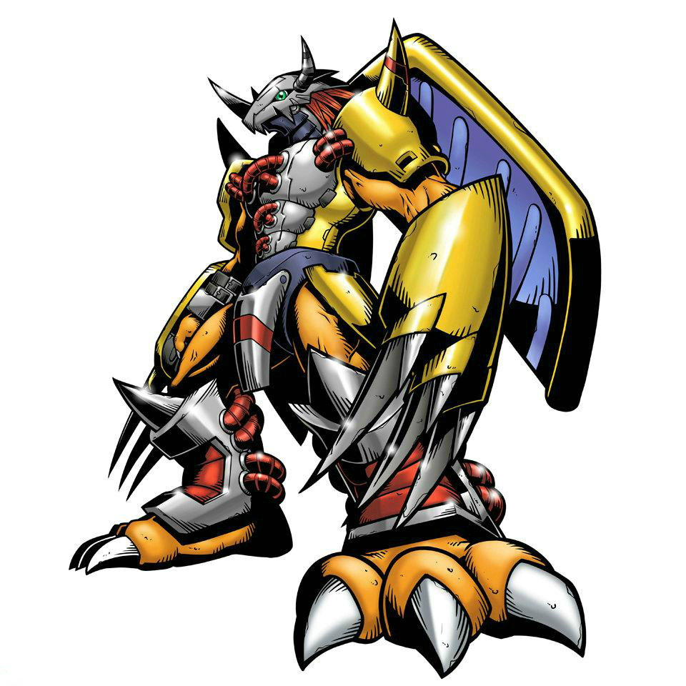 wargreymon last evolution