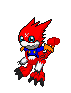 RedGumdramon