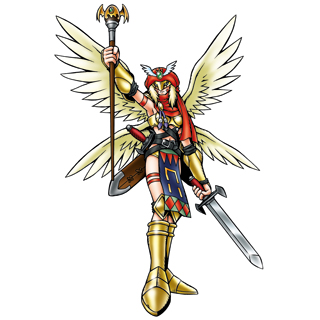 Angel Digimon 5