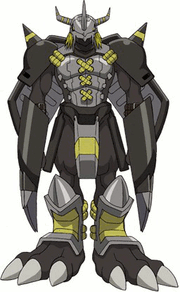 BlackWarGreymon t
