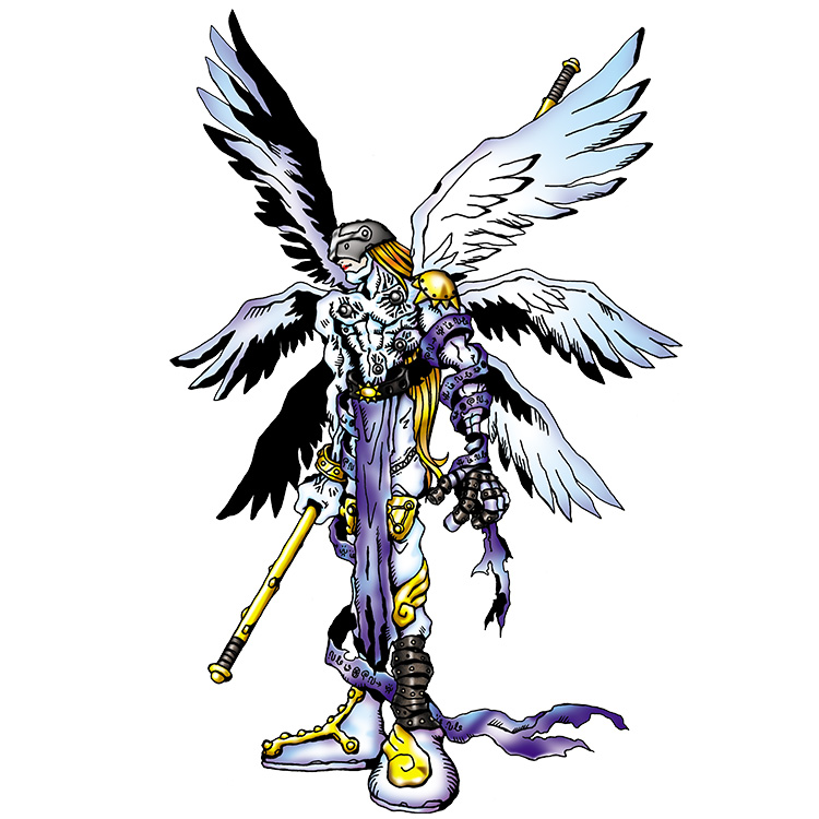 Digimon Brasil - Razielmon Um digimon anjo IGUAL A OPHANIMON