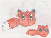 Kitmon and Vulpinimon