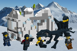 Antarctica Infiltration Boxart