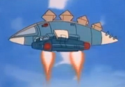 Stegos ship