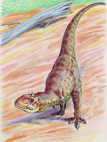 Datei:Majungasaurus dinosaur.wiki.jpg