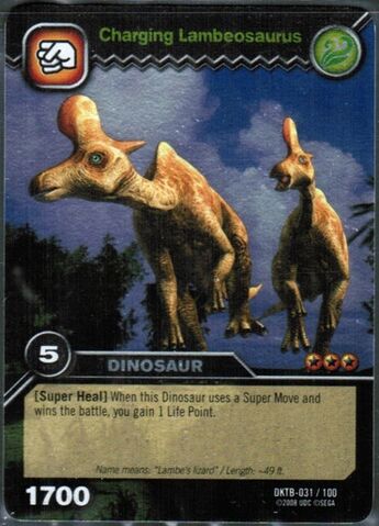 File:Lambeosaurus-Charging TCG Card 1-Silver.jpg
