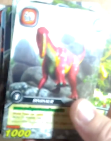 File:DKJC Muttaburrasaurus TCG card.png