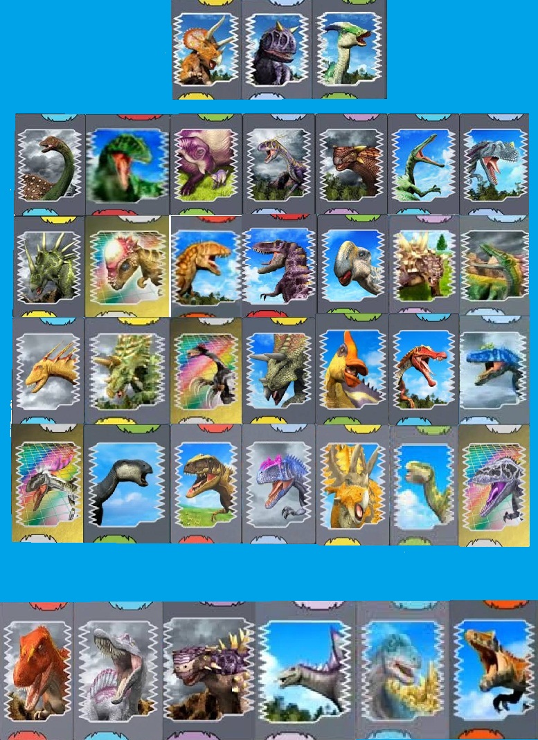 User blog:Holasoyrichard/LAS CARTAS DE TODOS LOS DINOSAURIOS | Dinosaur King | FANDOM powered by ...