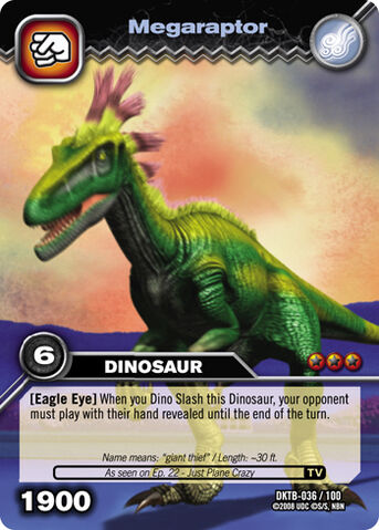 File:Megaraptor TCG card.jpg