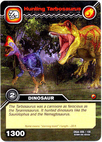File:Tarbosaurus-Hunting TCG Card.jpg