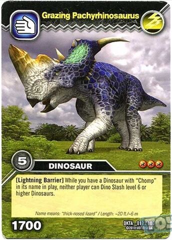 File:Pachyrhinosaurus-(Pasture-Grazing) TCG Card (French).jpg
