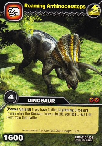 File:Arrhinoceratops-Roaming TCG Card.jpg