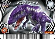 Szechaunosaurus card