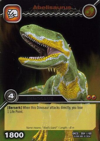 File:Abelisaurus TCG card.jpg